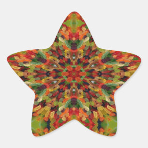 Astral Gummy Bears Star Sticker