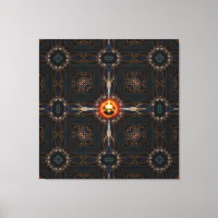 Astral Imperial Fractal Art Composition