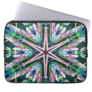 Astral Kaleidoscope Laptop Sleeve