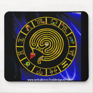 ASTRAL LABYRINTH, MOUSE PAD