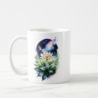 Astral Orchid Coffee Mug