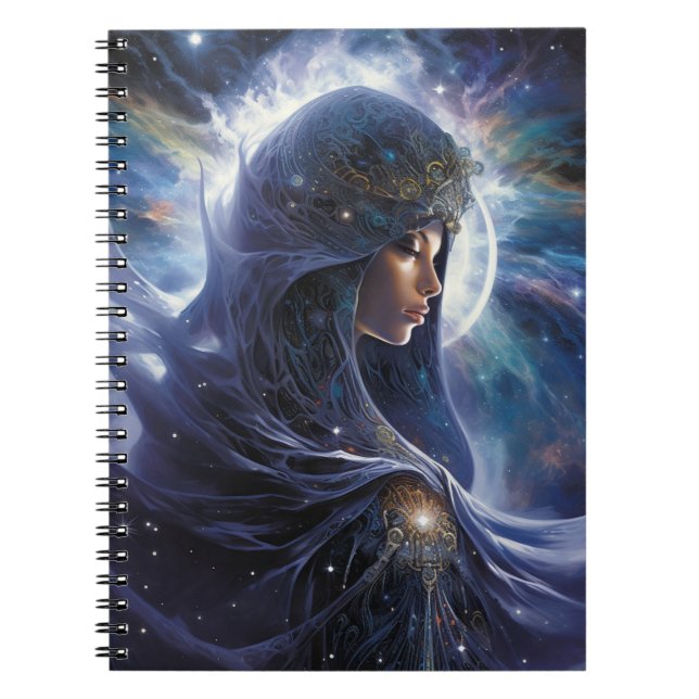 Astral Priestess Notebook (Front)