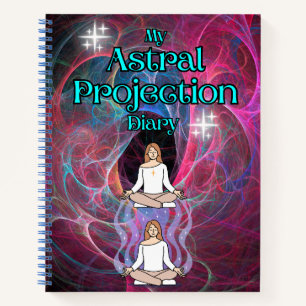 Astral Projection Diary Journal 