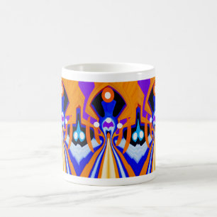 Astral prophecy art coffee mug