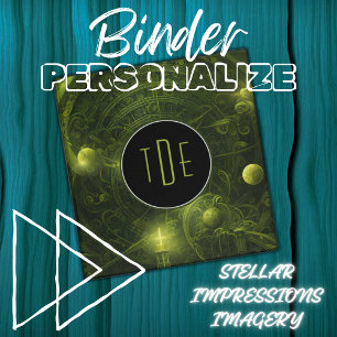 Astral Shimmer Binder