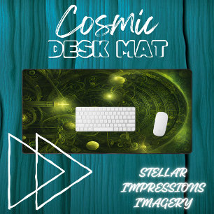 Astral Shimmer Desk Mat