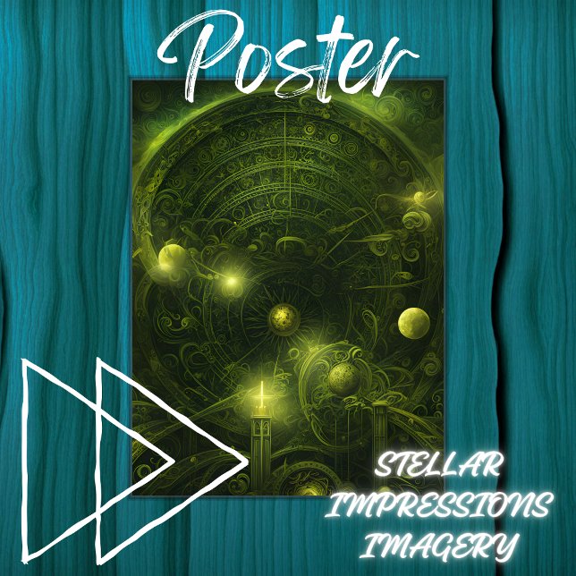 Astral Shimmer Poster (Creator Uploaded)