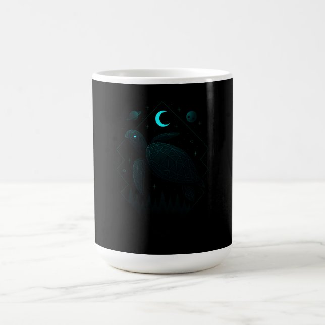 Astral Turtle - Cosmic Ancient Wisdom Coffee Mug (Center)