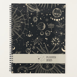 Astral vintage mystique noir