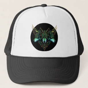 Astral Wolves Trucker Hat