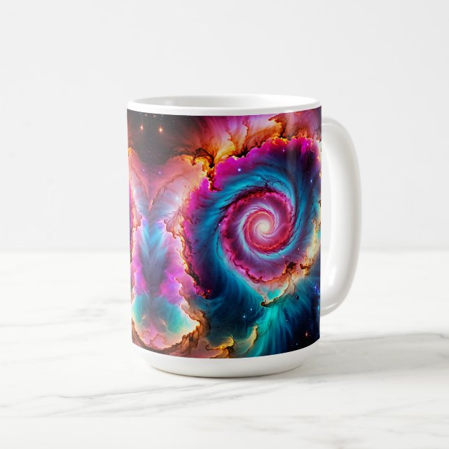 “Astralis” - Nebula and Galaxies                   Coffee Mug (Front Right)