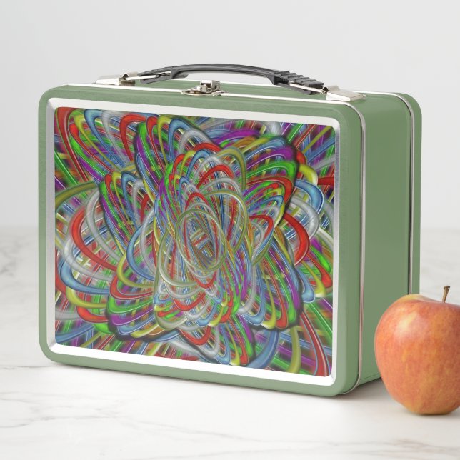 Astray Colours  Metal Lunch Box (In Situ)