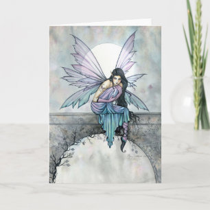 Astrid Fairy Card by Molly Harrison