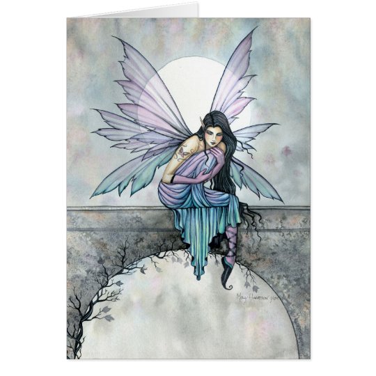 Astrid Fairy Card by Molly Harrison