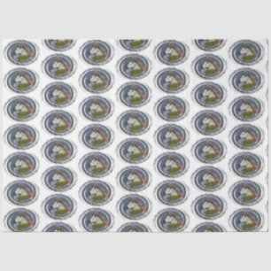 Astrid Icelandic Horse for the Holidays Tissue Paper