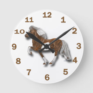 Astrid Round Clock