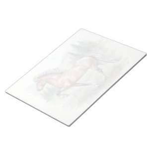 Astrid Tolting Icelandic horse watercolor Notepad