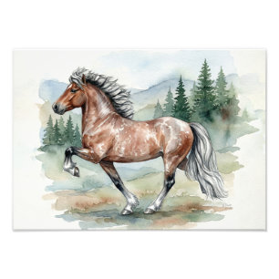 Astrid Tolting Icelandic watercolor Photo Print