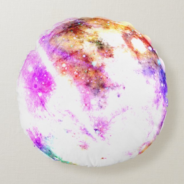 Astro 3 round pillow (Front)