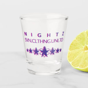 Astro 3 shot glass