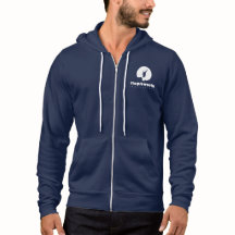 Astro Blue Zip Hoodie