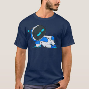 Astro Bot Rescue Mission Casual Pose PlayStation V T-Shirt