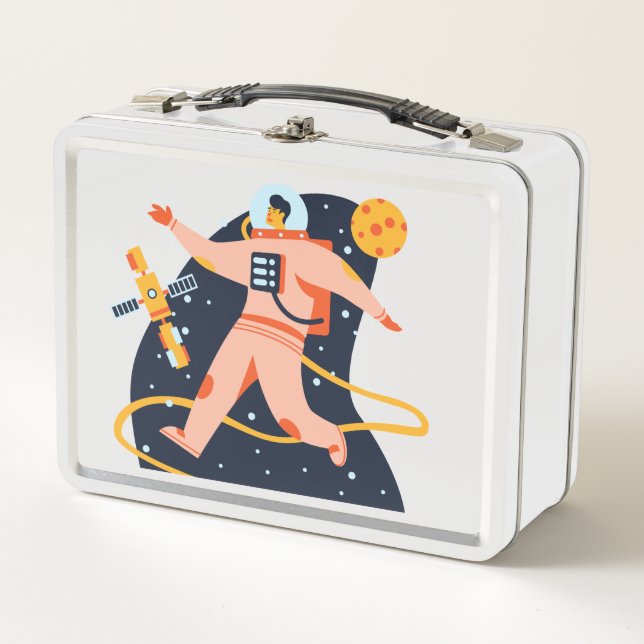 Astro Boy Metal Lunch Box (Front)