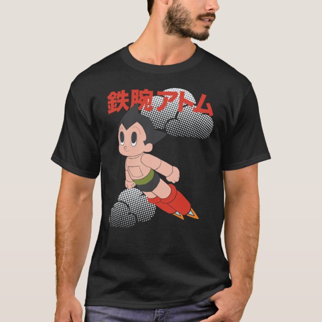 Astro Boy ! T-shirt classique (Devant)