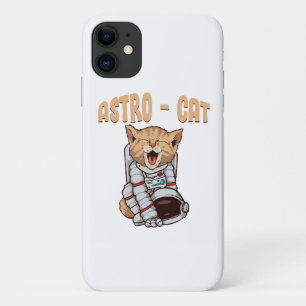 Astro Cat iPhone 11 Case