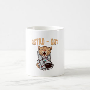 Astro Cat Coffee Mug