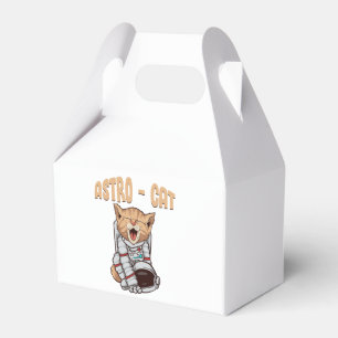 Astro Cat Favor Box