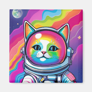 Astro-Cat Magnet