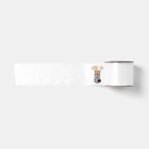 Astro Cat Satin Ribbon