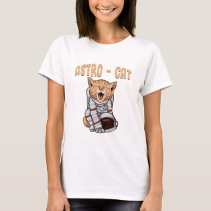 Astro Cat T-Shirt