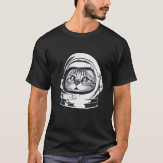 Astro Cat Unisex t-shirt | Space Age Cat Tee
