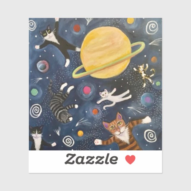 Astro Cats (Sheet)