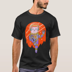 Astro Cosmic Space Cat T-Shirt