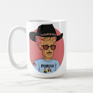 Astro-Cowboy Fan Coffee Mug