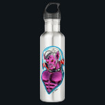 Astro Creeps™/Brutus Bloodley™ 710 Ml Water Bottle<br><div class="desc">Drawn and designed exclusively for Rubber Rocket Comics™ by John Toth.</div>