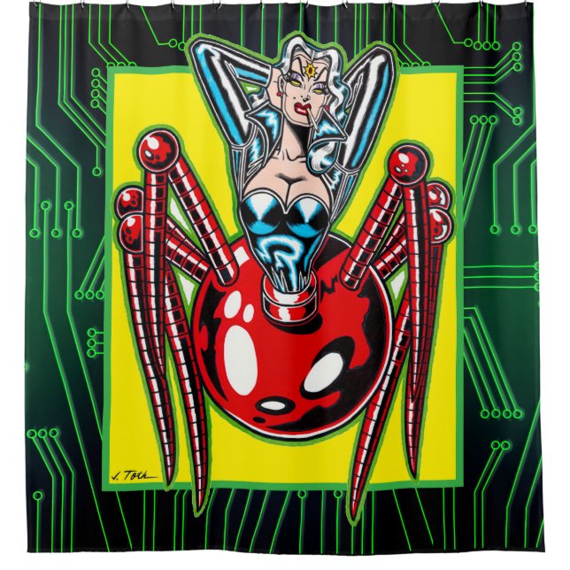 Astro Creeps™: Madam Mechanism™ (Front)