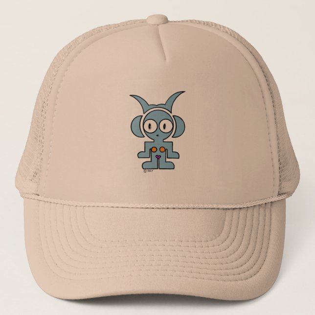 astro DJ2 Trucker Hat (Front)