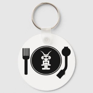 astro DJ Keychain