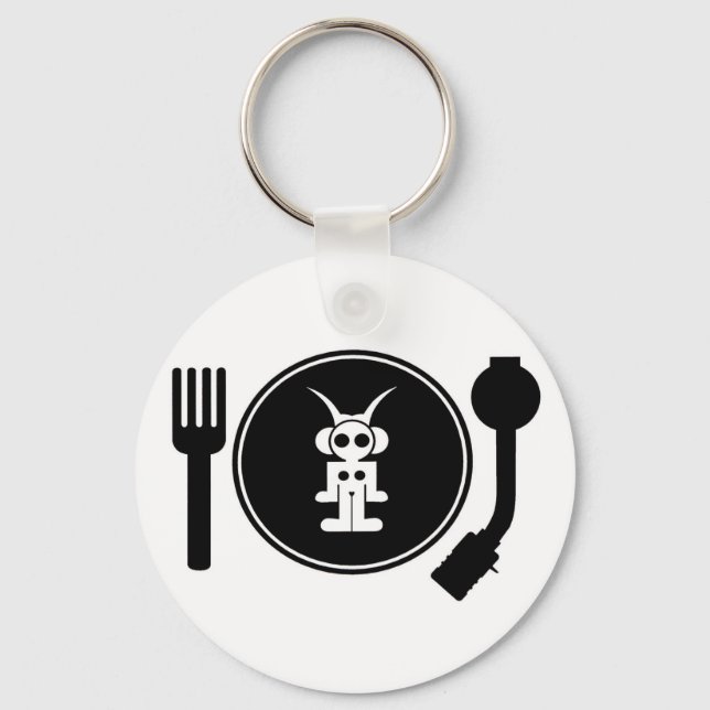 astro DJ Keychain (Front)