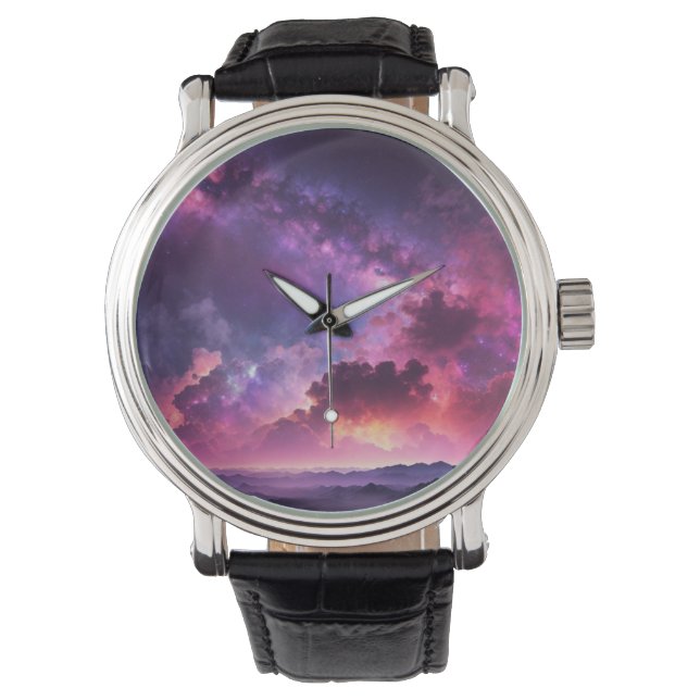 Astro Galaxy Watch (Front)