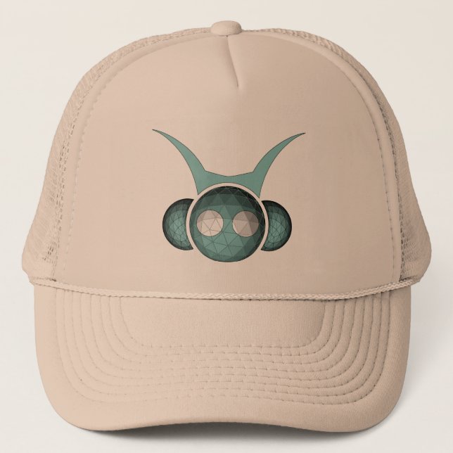 ASTRO HEAD TRUCKER HAT (Front)
