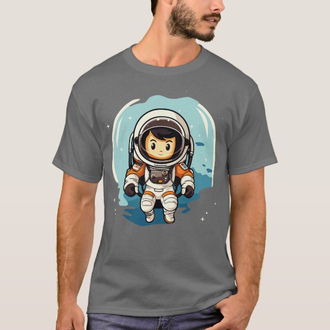 Astro Kid T-Shirt (Front)
