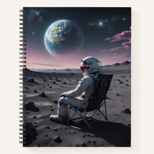 Astro Leisure Notebook (Front)