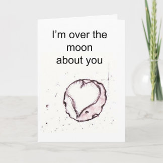 Astro-naughty Valentines Card