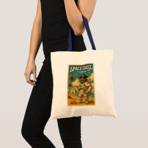 "Astro-pirate Florida" Tote Bag