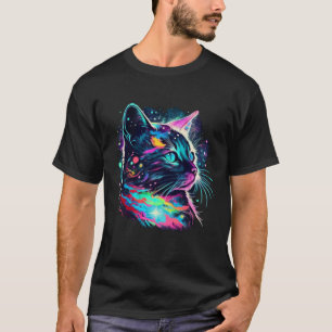 Astro Rainbow Cat T-Shirt